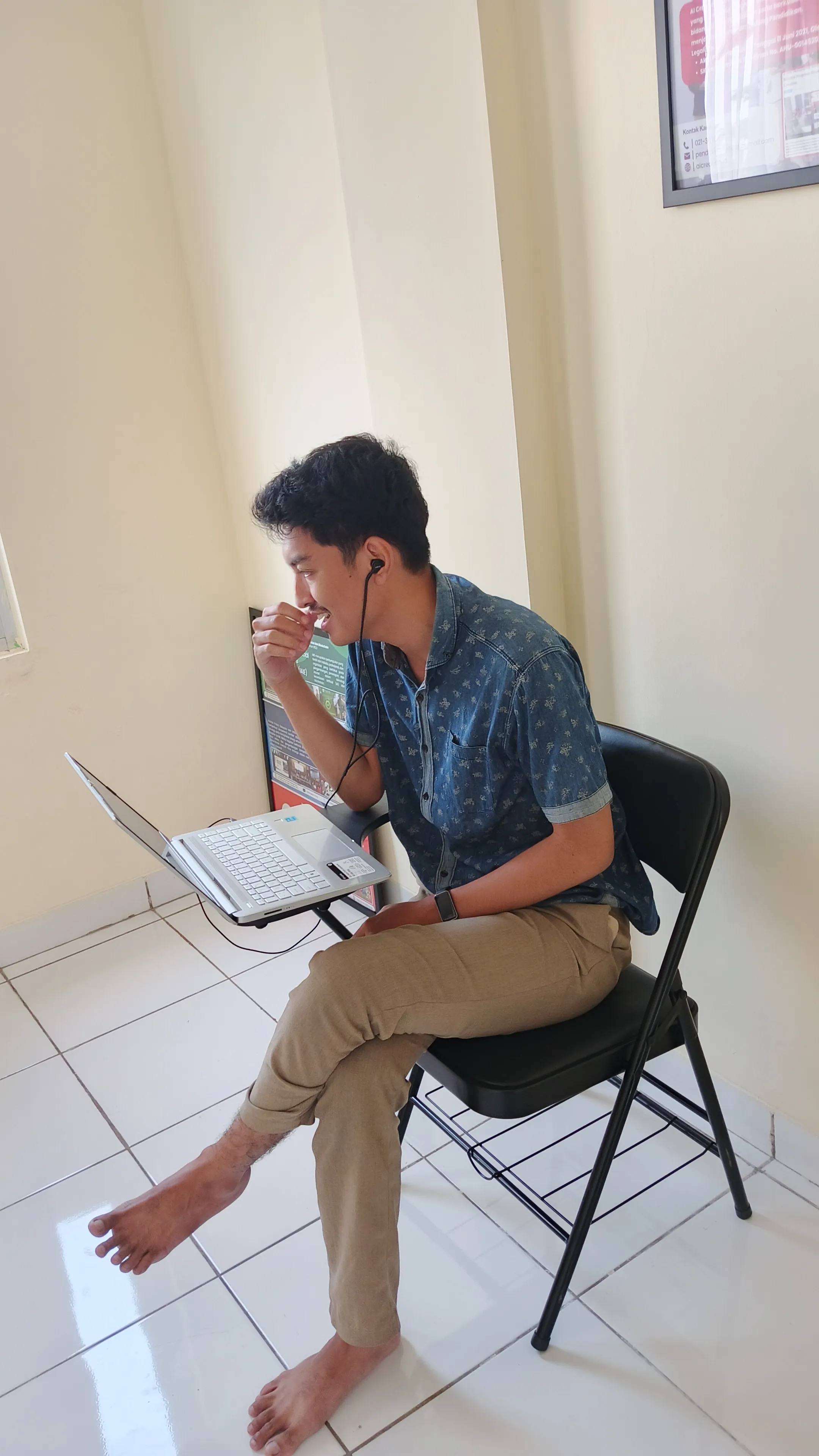 Masih jaim 2