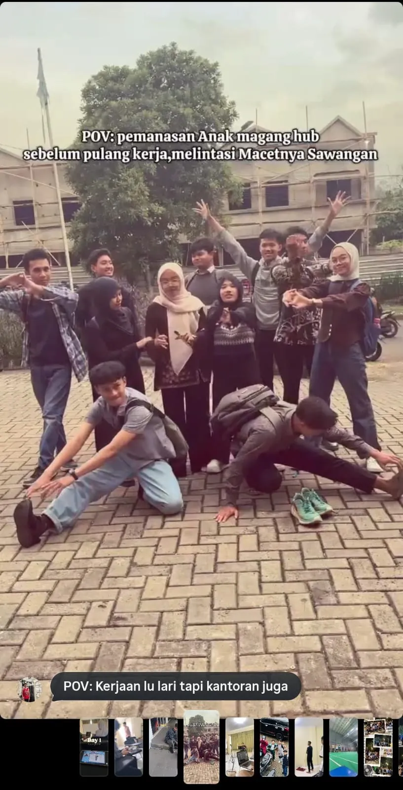Hari pertama 2