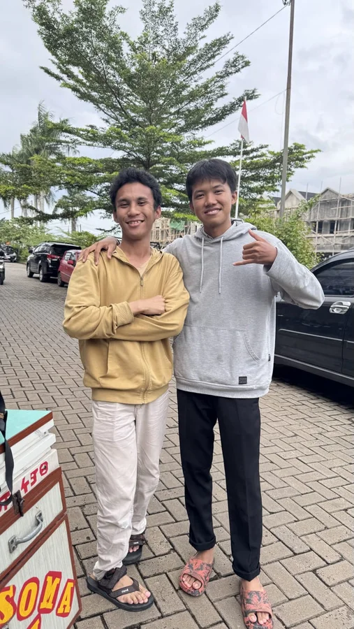 Masih jaim 3