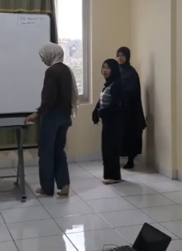 Masih jaim 4